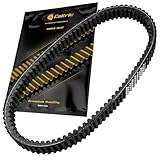 Caltric Drive Belt Compatible with Yamaha Kodiak 400 Yfm400 Yfm 400 2X4 4X4 2000-2006