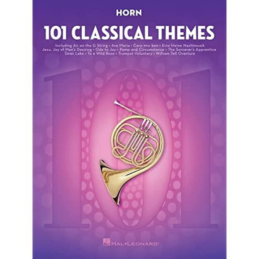 101 Classical Themes for French Horn
