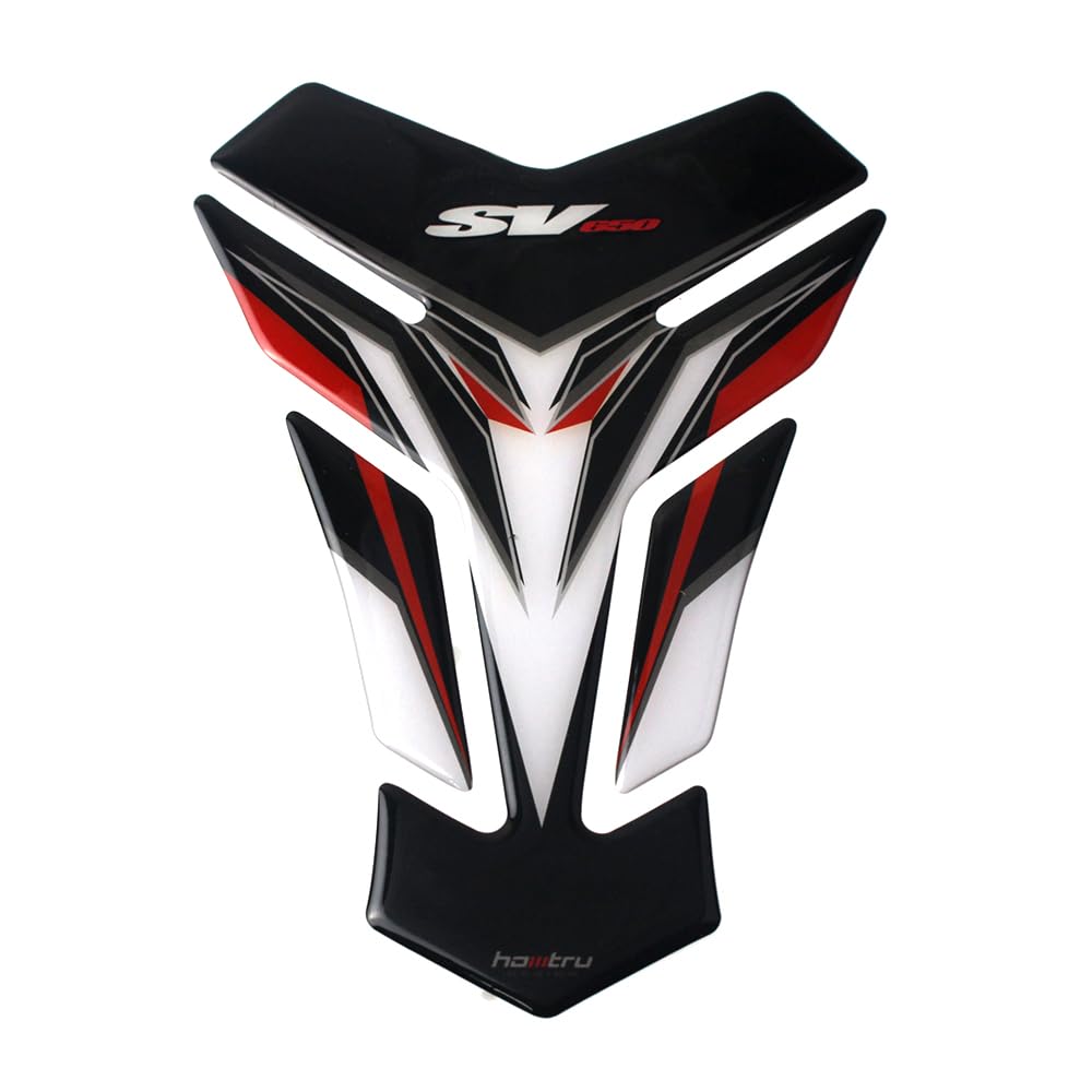 Motorbike Tank Protector Pad Motorcycle Fuel Tank Stickers for SV650 X S Decals Fishbone Shape Tankpad Accessories Gas Oil Protector Pad