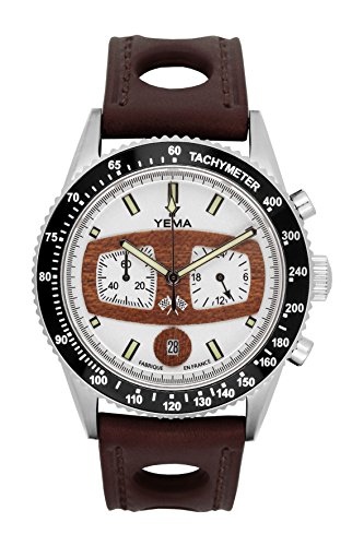 YEMA YMHF1485 - Orologio da uomo RALLYGRAF