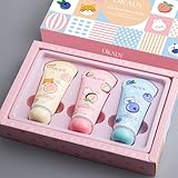 R RadiantRise 3 Pack Hand Cream Lotion For Dry Hand Soothing Hydration Christmas Gifts for Women Teens