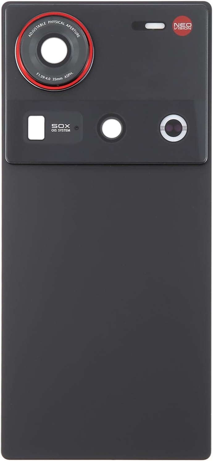 for ZTE Nubia Z70 Ultra NX733J NX736J Glass Battery Back Cover with Camera Lens Cover