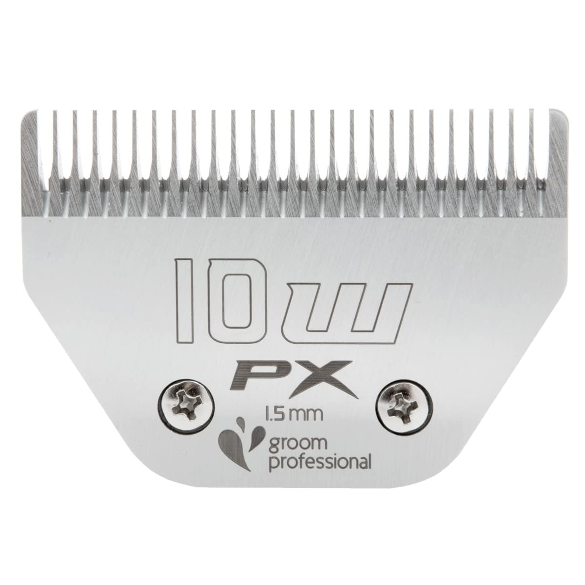 GROOM PROFESSIONAL Pro X Wide Clipper Blade for Dog Grooming - Detachable Clipper Blade - Hardened Steel - Excellent Resistance to Wear & Excellent Cutting Performance - Replacement Blade - 10