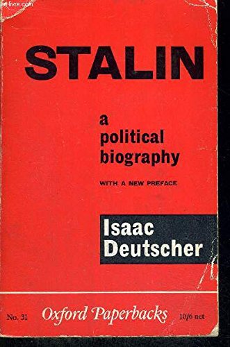 Stalin : A Political Biography B002A0S9FG Book Cover