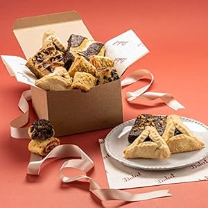 Dulcet Gift Baskets Simply Divine Deluxe Pastry Prime Gift Box Great Gift for Birthdays-Sympathy baskets-holiday celebrations For Family & Friends.