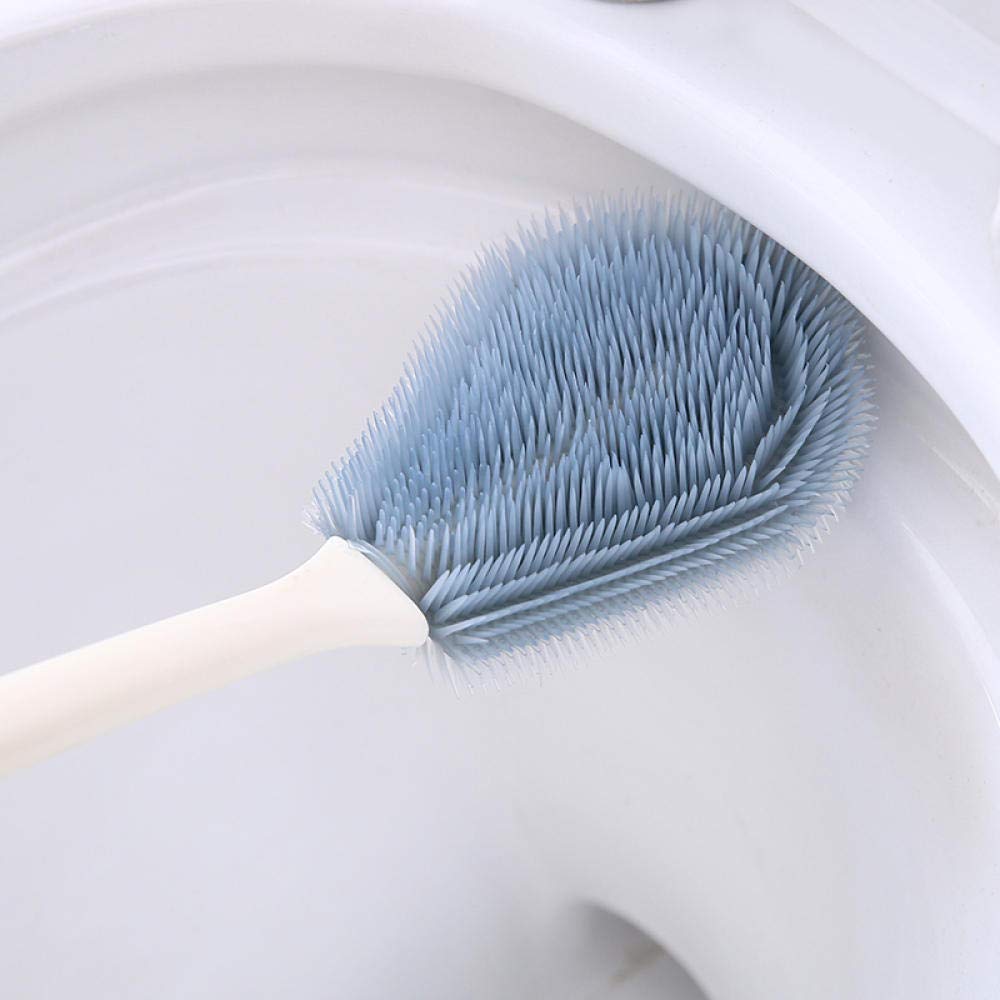 Spazzola TET, Spazzola TET con setole morbide in Silicone, Design con Staffa sospesa per la Pulizia, per Hotel Domestici (A)