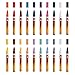 Produktbild Molotow One4All 127HS Acryl Marker (Main-Kit 1, 2 mm Spitze, hochdeckend und permanent, UV-beständig, für fast alle Untergründe) 20 Stück sortiert