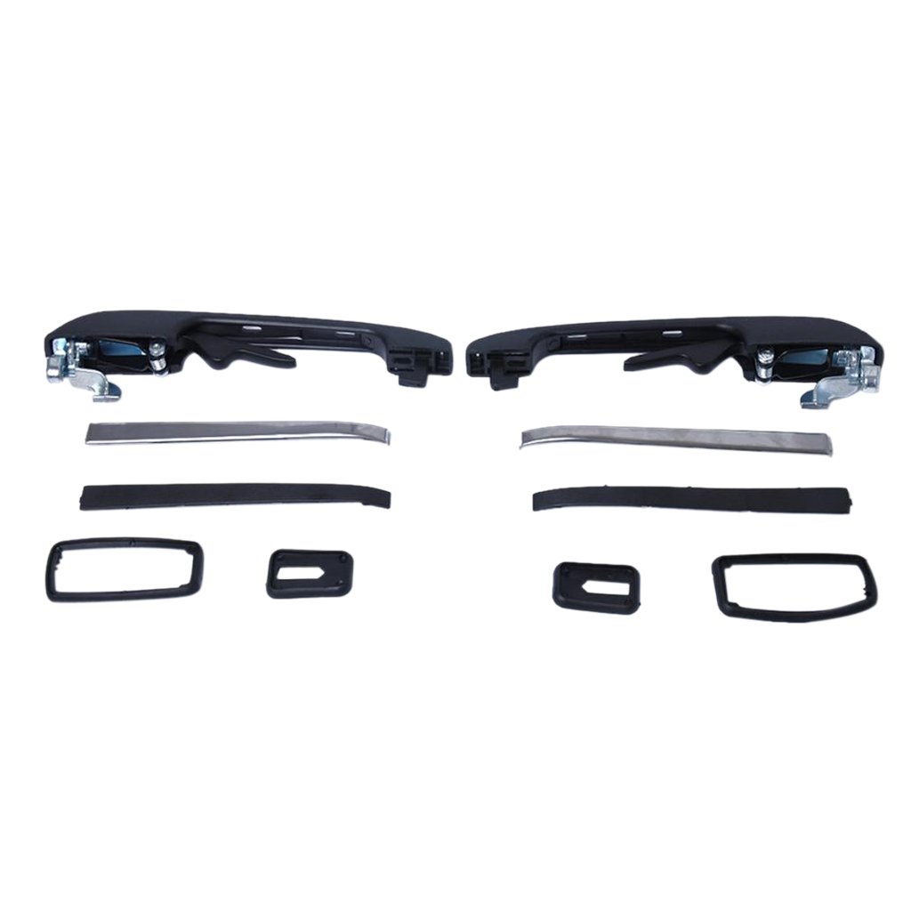 Shiwaki Car Exterior Door Handles For VOLKSWAGEN GOLF MK1 74-83 193839205 193839206
