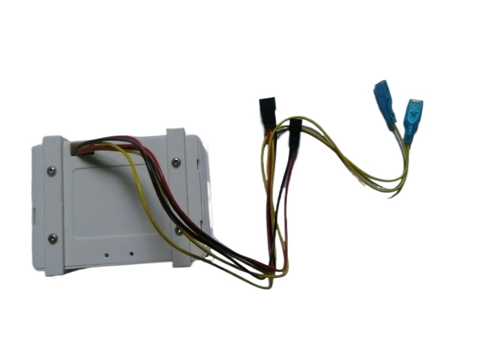 1 sensor de flujo de agua G1" + caudalímetro digital con pantalla LCD y control cuantitativo de 1 a 60 l/min + adaptador de corriente de 24 V
