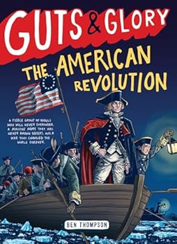 Paperback Guts & Glory: The American Revolution Book