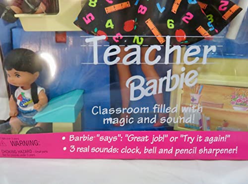 Teacher Barbie Doll Set - image 5