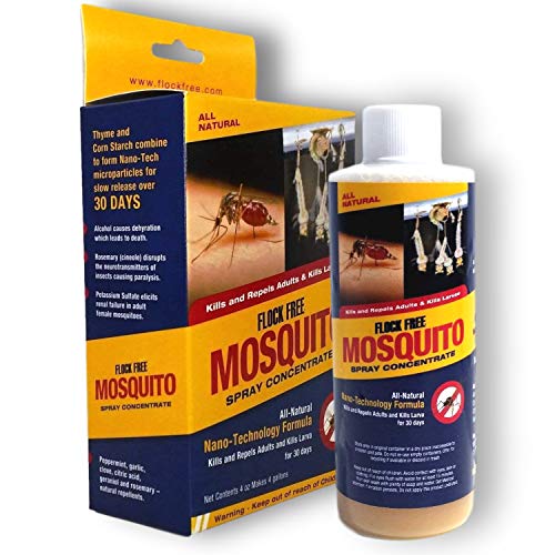 Flock Free Mosquito Control Concentrate | Colloidal Pest Control Concentrate
