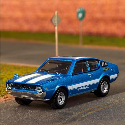 Matchbox Collectors 1975 Mitsubishi Lancer Celeste miniatura 1