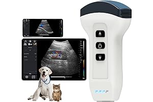 Wireless Ultrasound Scanner: Veterinary Care Revolutionized