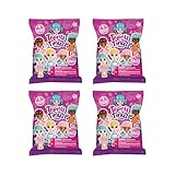 ORB Arcade Teeny Tinyz Blind Bag 4 Pack - 4 Individual Teeny Tinyz Blind Bags, Each with 1 Assorted Teeny Tinyz Collectible Figurine - Dress Up These Fashionable Dolls and Mix and Match Outfits