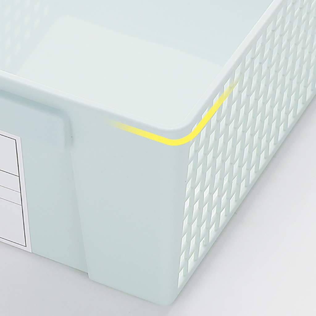 Scatola portaoggetti da scrivania Scatola portaoggetti Vuota Forniture per Ufficio per la casa Multifunzione Scatola portaoggetti in plastica