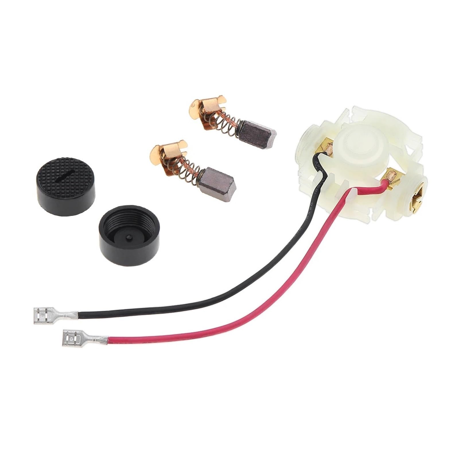 Szczotka węglowa uchwyt szczotki węglowej zamiennik dla Rs550 Rs555 Rs545 Rs775 Rs755 Rs750 szczotka silnika karta elektryczna wiertarka akcesoria do śrubokrętów (do DCD)