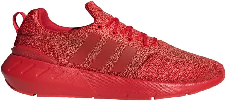 adidas Swift Run 22 Shoes Men's, Red, Size 10