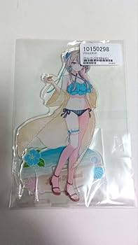 Amazon.co.jp: 本阿弥あずさ アクリルスタンド すぺしゃりて サマー