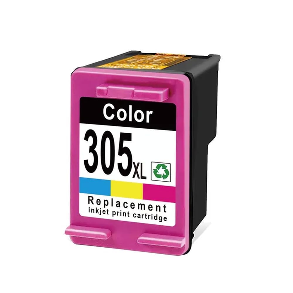 Cartuccia d'inchiostro ad alta capacità compatibile con - Plus 4120 2320 6000 4527 6020 6032 2710 4100(HP 305XL 1COLOR)
