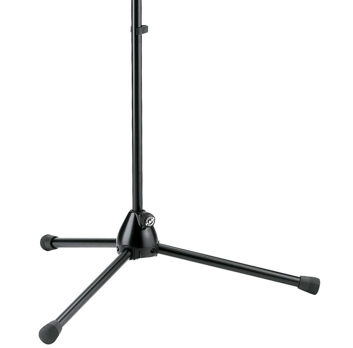 K&M 210/9 Mikrofonstativ mit Galgen + keepdrum Stereo-Schiene Doppel-Halterung