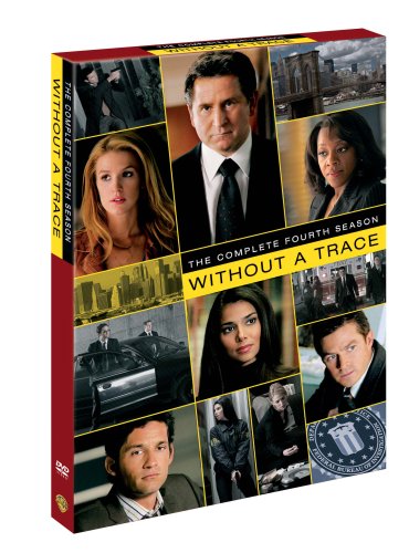 Without A Trace - Complete Season 4 [DVD] [2008]