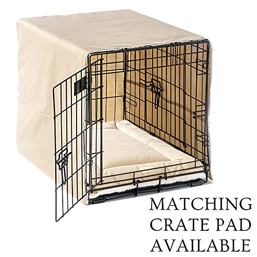 Pet Dreams Breathable Crate Cover - Dog Crate Cover for Single Door Wire Dog Crate, Eco Friendly Dog Kennel Cover, Non… - Image 4