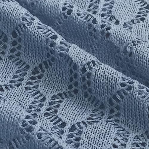 Women's Shawl Hollow Knitted Poncho Cape Scarf Pashmina Shawls3