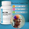 Memory Health Premium Memory Support - Brain Health Supplement for Focus, Cognitive Support, Mental Clarity & Concentration - Cognitive Enhancement - Long & Short Term 30 Capsules