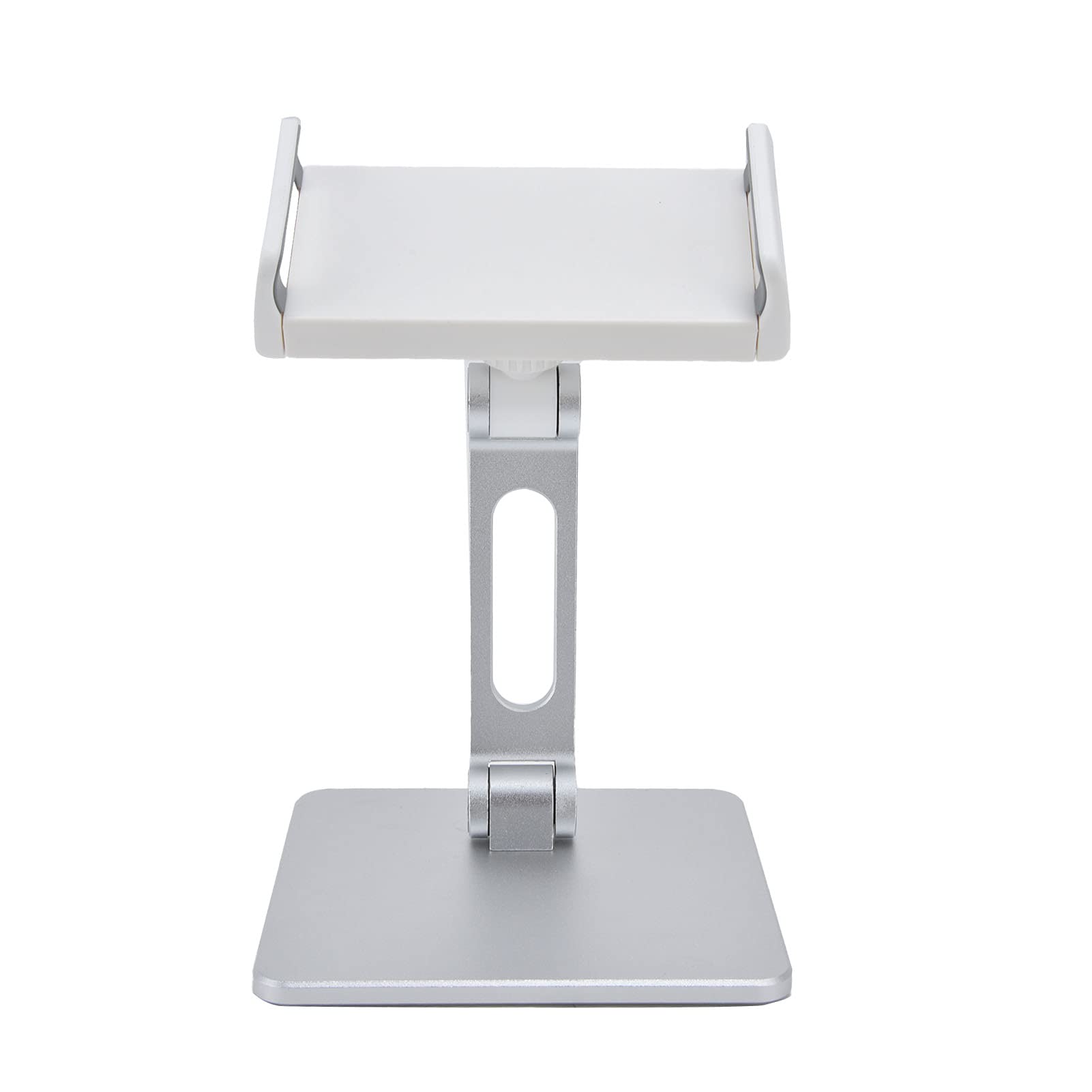 Soporte para Tableta de aleación de Aluminio Soporte Plegable para teléfono Celular para Tableta Suministros de Oficina Junto a la Cama Plata