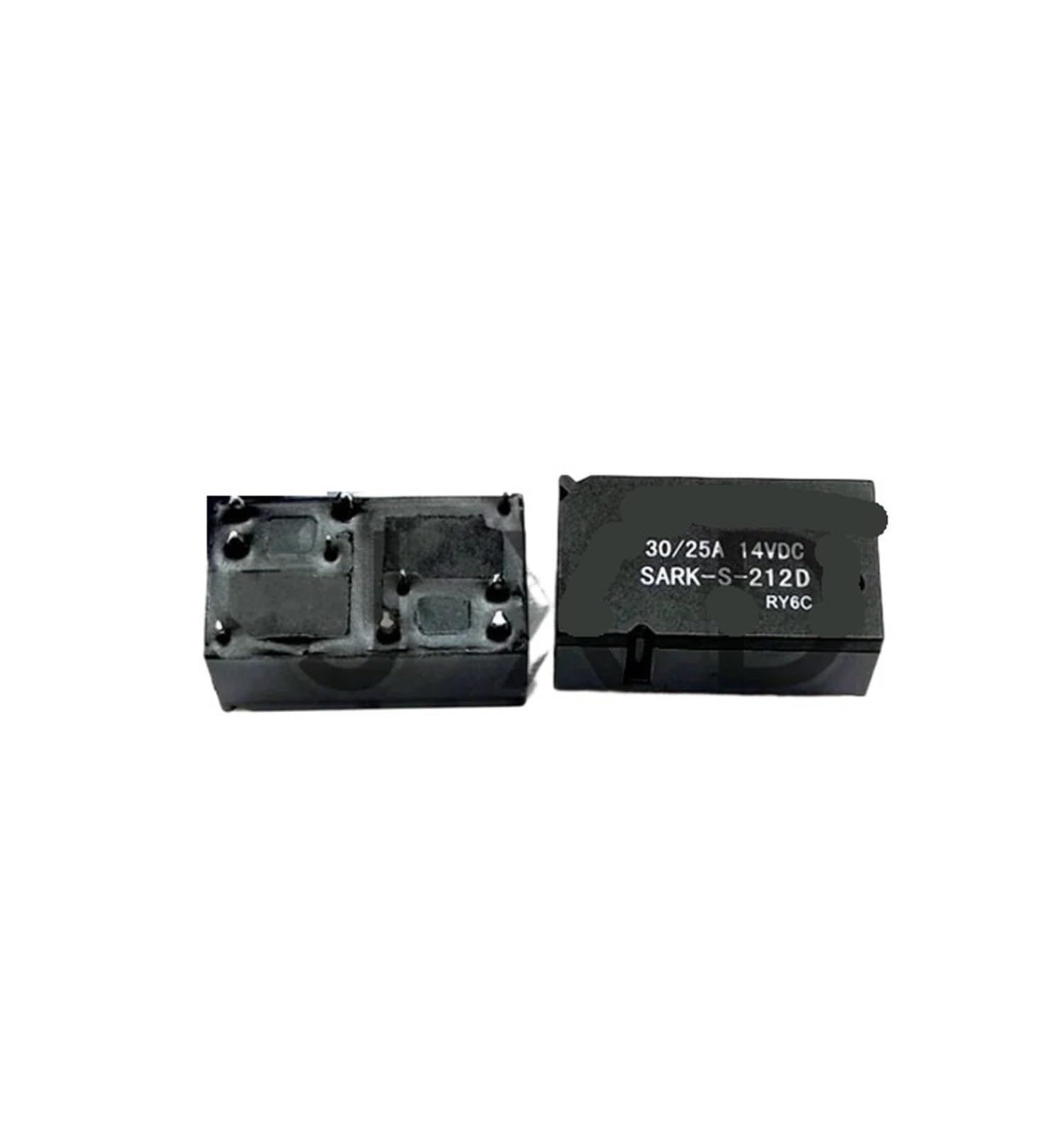 Relais 12V 30/25A SARK-S-212D commuter la puissance en toute sécurité avec 10 broches