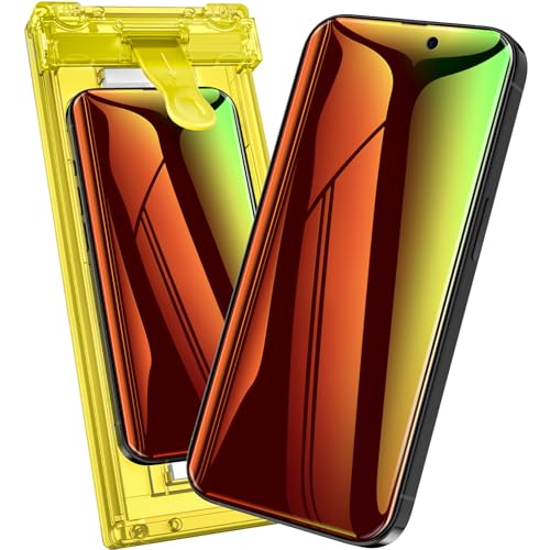 Protecteur d'écran de confidentialité iPhone 17 Pro Max Fotbor anti-espion dégradé 7H x2