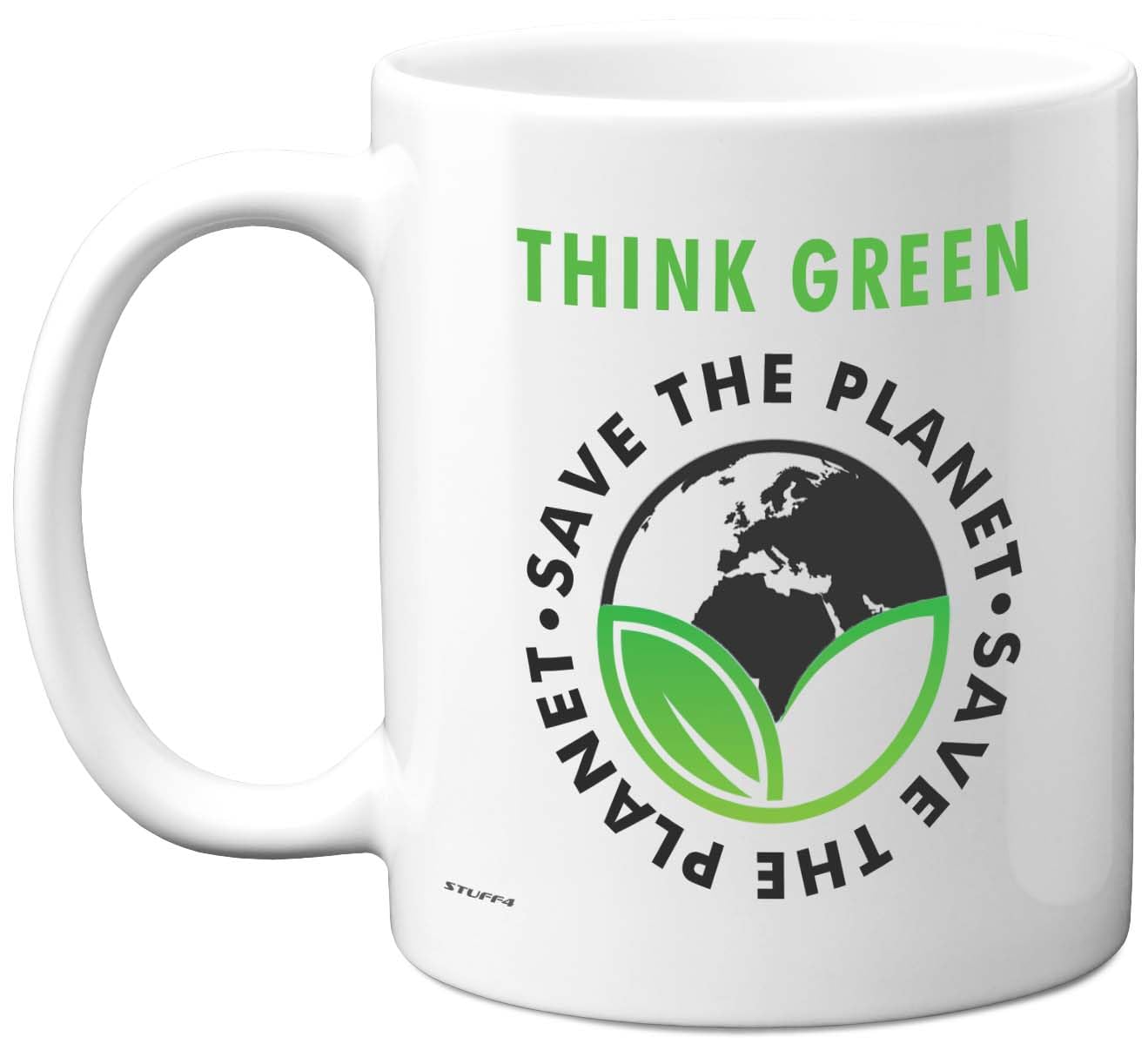Stuff4 Novelty Mug for Women Men - Save The Planet - Birthday Mugs Present Gifts for Friend Family Colleague, 11oz Ceramic Coffee Cup