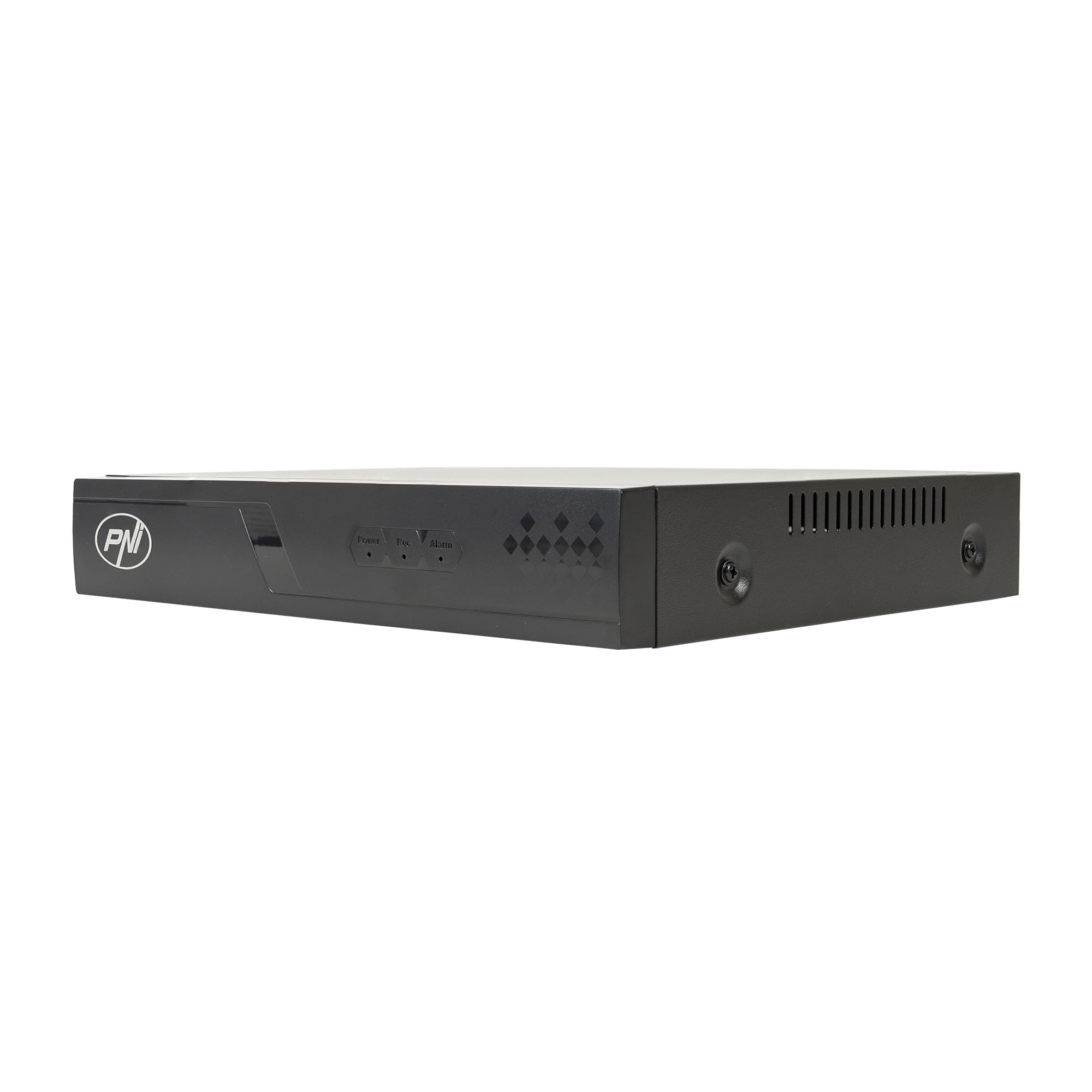 POE NVR PNI House IP710J, 10 canali 4K 8MP, 4 canali POE, sì, 6 canali IP, nero