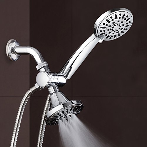 AquaDance Total Chrome Premium High Pressure 48-setting 3-Way Combo for The Best of Both Worlds – Enjoy Luxurious 6-setting Rain Shower Head and 6-Setting Hand Held Shower Separately or Together - Image 7