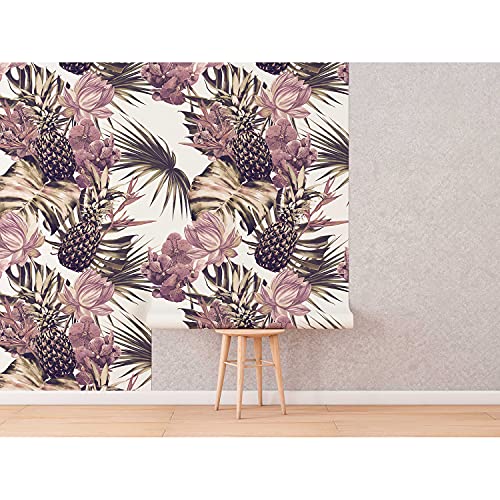 Papier peint en tissu intissé pour masquer les défauts du mur - 5