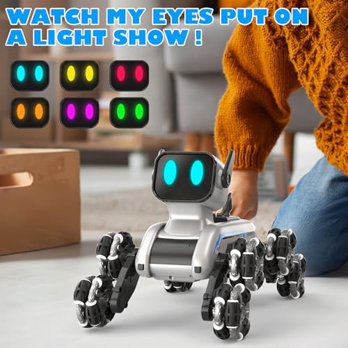 AI Smart Kids Learning Robot