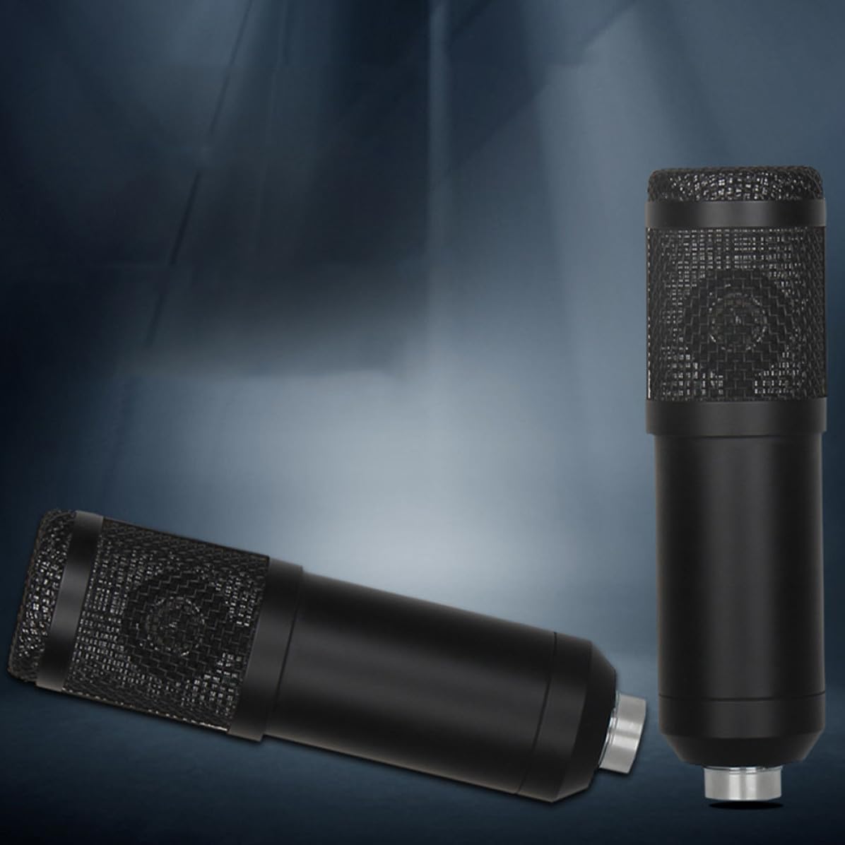 Microfono Condensatore USB Colore Casuale per e Podcast Microfono Professionale in Lega di Alluminio, Audio per Streaming e Gaming