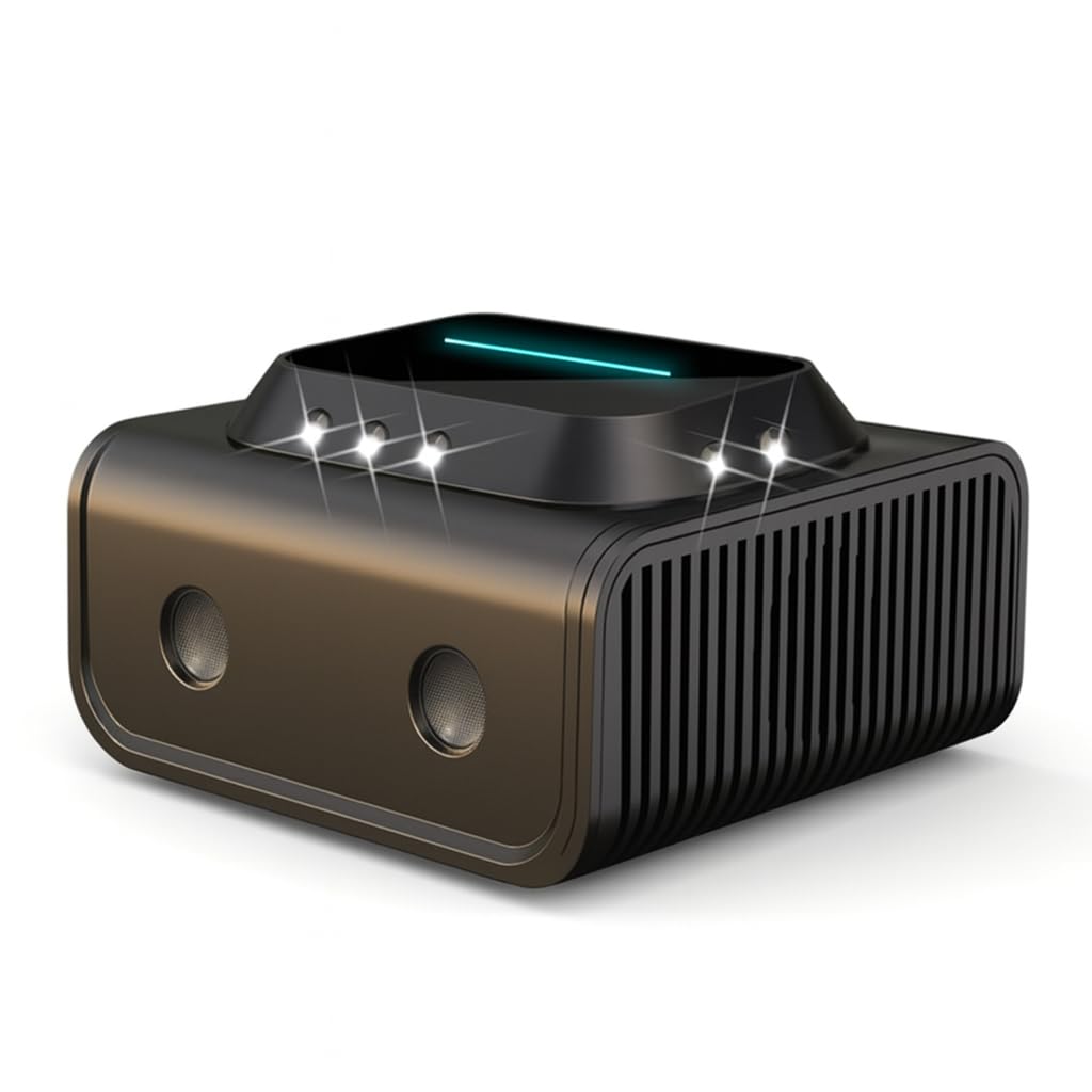 Ultrasons Souris et Rats, 360° répulsif à ultrasons avec 3 Modes de Fonctionnement, répulsif d'intérieur Contre Les rongeurs, Rats, tétranyques, Mites et Fourmis