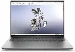 HP ZBook X G1i 40.6 cm Mobile Workstation - WUXGA - Intel Core Ultra 7 265HX - Tecnologia vPro - 32 GB - SSD de 1 TB - Teclado inglês - Meteor Silver