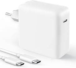 MacBook Air/Pro USB C 67w Charger for Mac Book Air 2020/2019/2018, MacBook Pro 13/14/15/16 Inches, iPad, 2M/6.6FT Cable Charger Mac Book USB C