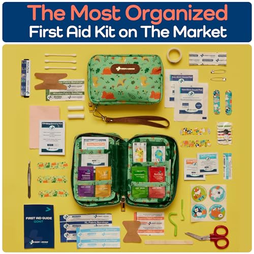 image for KEEP>GOING KeepGoing Travel First Aid Kit for Kids – 130 Pc. for Car