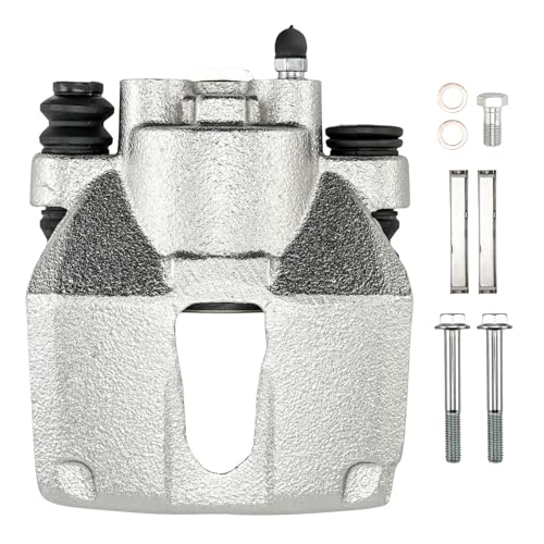 Image of KAX Rear Disc Brake Caliper Assembly Compatible with 1999-2003 F150, 1997-2002 Expedition, 2004 F150 Heritage, 1998-2002 Navigator, 1997-1999 F-250, 2002 Blackwood, 2003-2011 Town Car