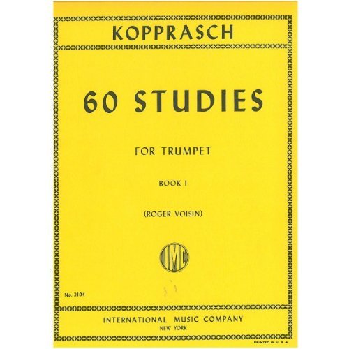  KOPPRASCH - 60 STUDI per Tromba Volume 1 - VOISIN