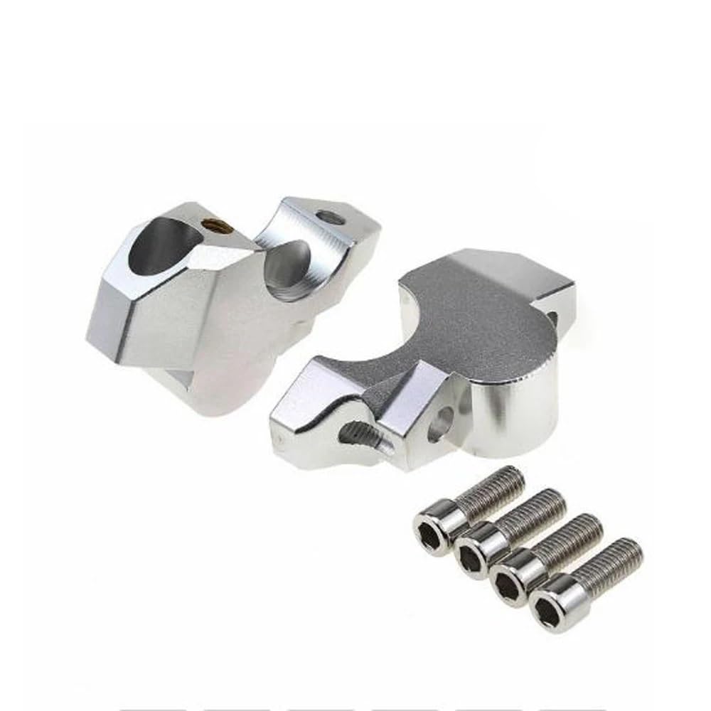 Abrazadera manillar con elevación estable para motocicletas ADV 350 y 150 7