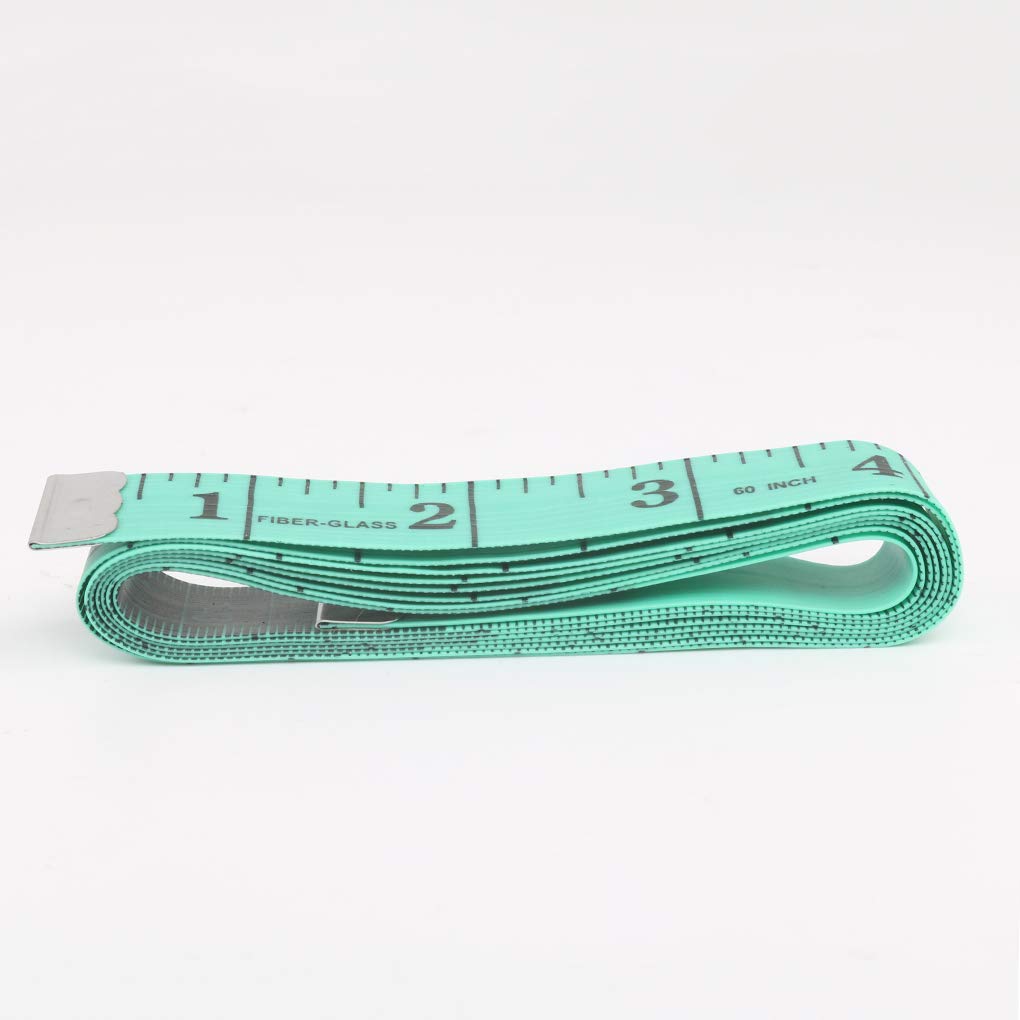 Misura retrattile Tapeline Righello per tessuti artigianali cucito su misura in tessuto150 cm/60 pollici(#1), 1pc Misura di nastro per corpo Other Sewing Embroidery Supplies