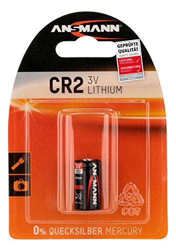 Ansmann Cr2 Special Lithium Battery With High Capacity For Clocks, Radios, Remote Controls, Telephones, Etc. (1-Pack) #TOP14