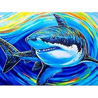 油絵 「サメ」 F4キャンパス 51Ueta4W4QL._SS200_.jpg