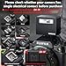 CAMEDAFLX CF1 Mini Camera Flash Aluminum Camera Flash GN15,7Power Levels Hot Shoe mini Flash for Ricoh GR3/Canon/Nikon/Sony ZV1/Fuji/Mini Manual Flash for Digital Film Camera/DSLR Cameras(Black).