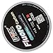 Fluorocarbon Fishing Line 100m, Clear Invisible Fishing Lure Line 4.1334.32LB, Abrasion Resistant HighStrength Leader Line for Lures, Roll(White)(1.50.20mm7.15LB)